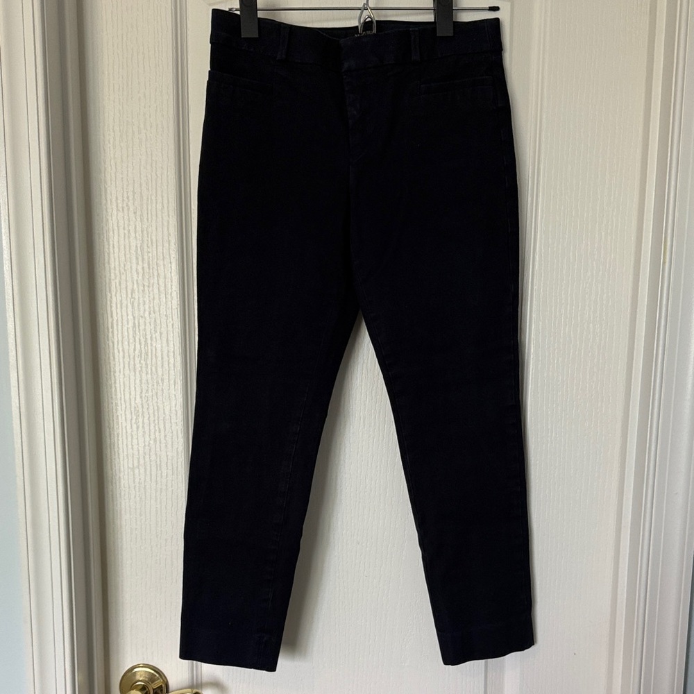 Banana Republic Navy Sloan Pants Size 2